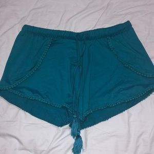 ✨Teal shorts